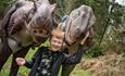 Adventure Valley with dinosaurs