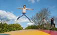Adventure Valley jumping
