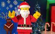 Lego Santa