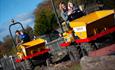Diggerland diggers