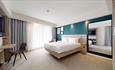 Bedroom at Hampton by Hilton Manchester Northern Quarter