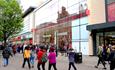 The exterior of UNIQLO