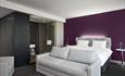Innside hotel Manchester double bed room