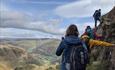 Adventure Weekend Walk up a mountain with BEE Adventures