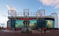 Old Trafford, home of Manchester United Football Club