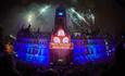 Manchester Christmas Lights Switch on with the 'Zippy' Santa.