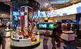 National Football Museum trophy room