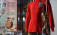 Shirt and trophy from the 1966 World Cup