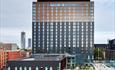 Hyatt House Manchester exterior