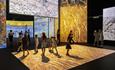 Van Gogh Alive Exhibition