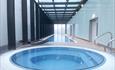 Hilton Manchester Deansgate swimming pool