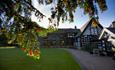 Samlesbury Hall at Christmas