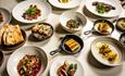 Small plates at The Alan