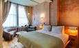 Bedroom at The Alan hotel in Manchester