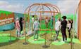 Slime party zone at The Nickelodeon Experience Manchester