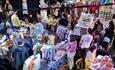 Crowds at The Night Market