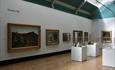 Touchstones art gallery.