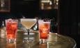 Cocktails at Hawksmoor