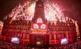 Manchester Christmas Lights Switch On in Albert Square