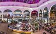 Corn Exchange Manchester: interior