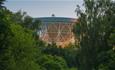 The telescope at Jodrell Bank