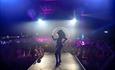 Performer on stage