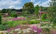 RHS Garden Bridgewater flower garden