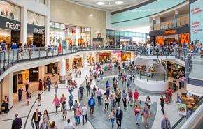 Inside Manchester Arndale