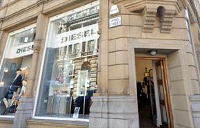 Diesel store front