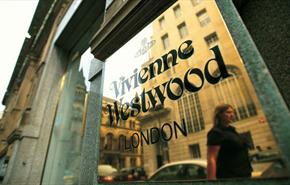 The Vivienne Westwood sign