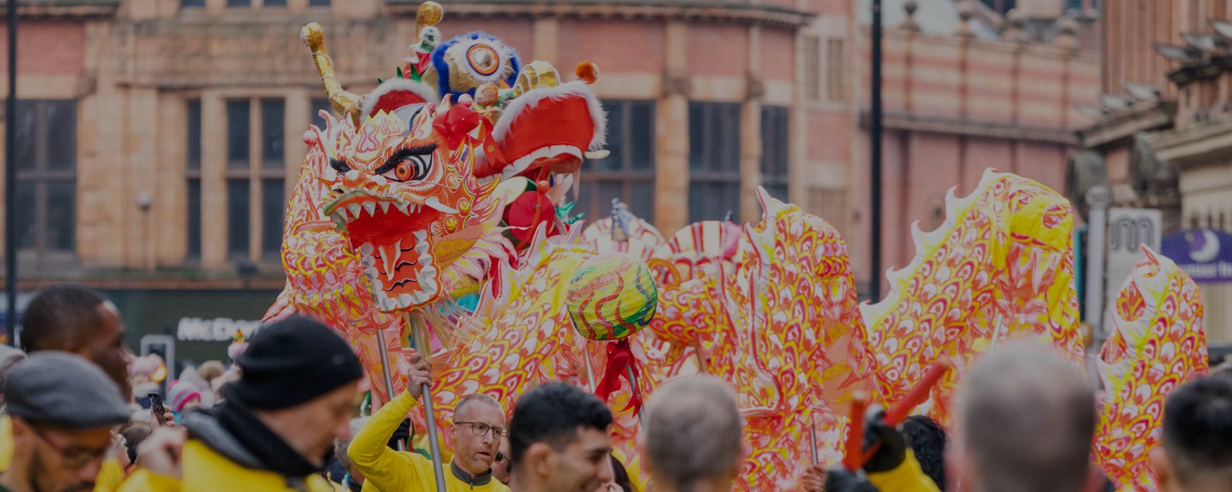 Chinese New Year Dragon in Manchester