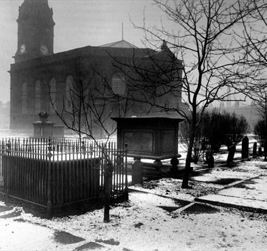 The History of All Saints Burial Ground