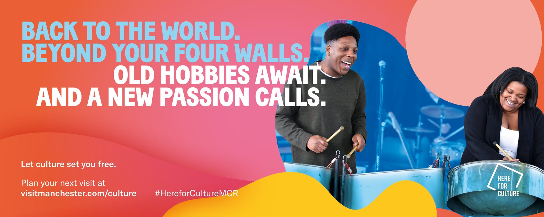 Manchester culture campaign artwork