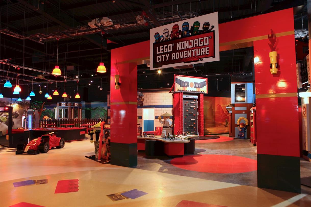 LEGOLAND® Discovery Centre re-launches! - Visit Manchester