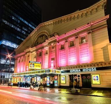 What's on at the Opera House and Palace Theatre