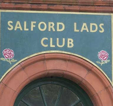 Culture Made in Salford: Salford Lads Club