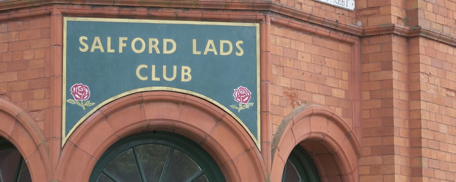 salford lads club sign