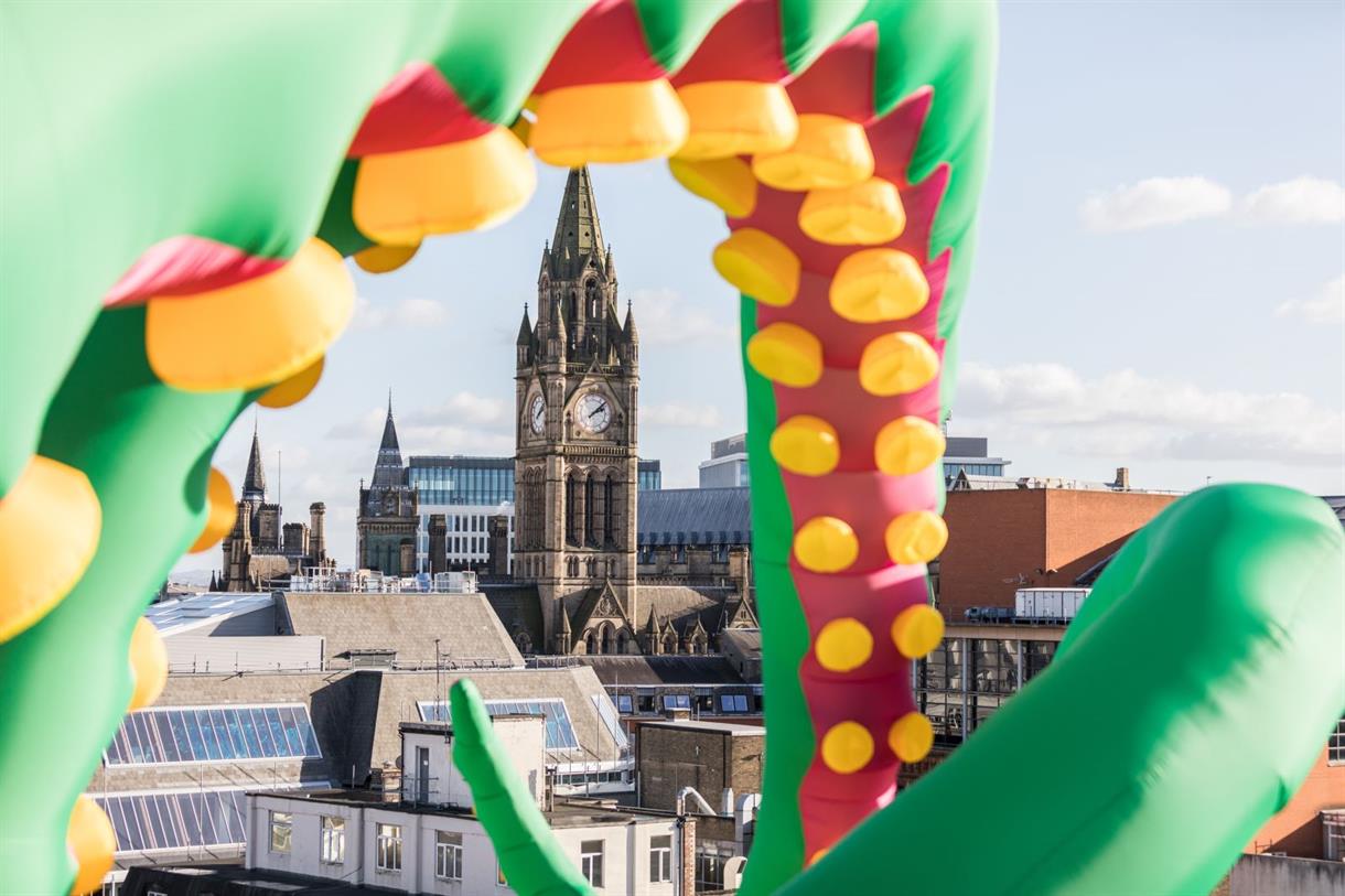 The Mcr Monsters Are Returning To Manchester City Centre In Time For Halloween Visit Manchester The Mcr Monsters Are Returning To Manchester City Centre In Time For Halloween Visit Manchester