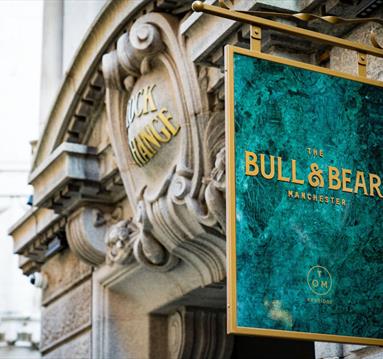 Bull and Bear restaurant