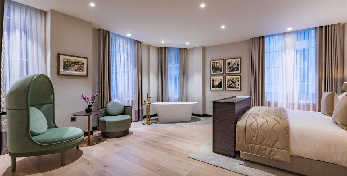 Luxury Hotels in Manchester