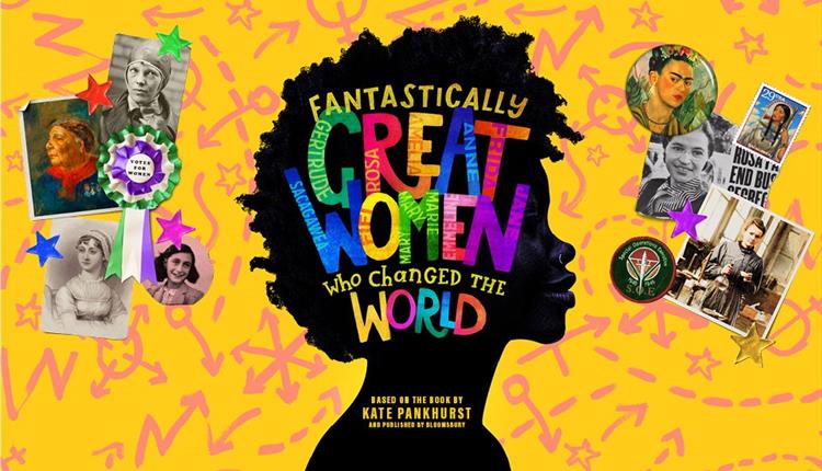 Poster: Fantastically Great Women Who Changed The World