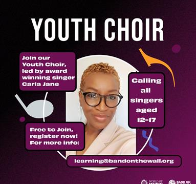 Poster: youth choir