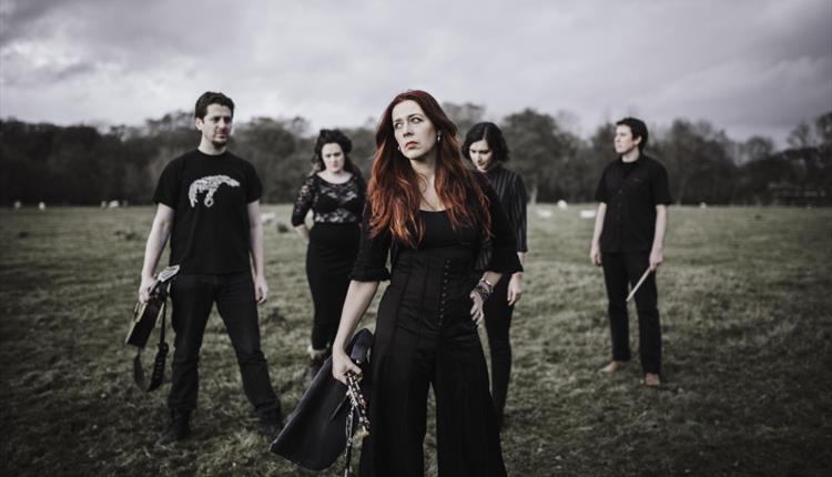 Kathryn Tickell and the band