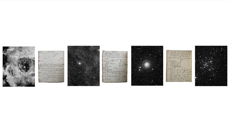 photographic glass plates of stars