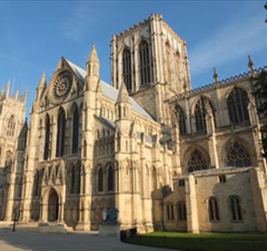 York Minster, South Piazza