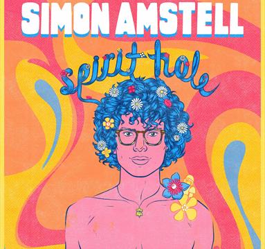 Pink poster: Simon Amstell