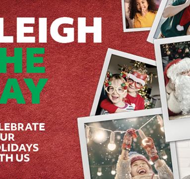 Poster: Sleigh the day