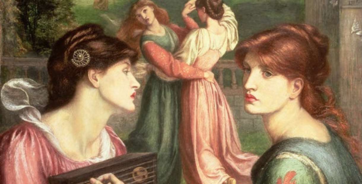 Lowry & The Pre-Raphaelites