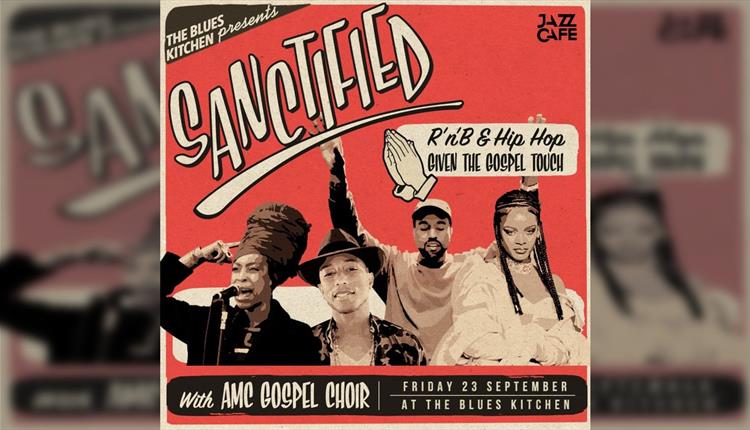 Sanctified: RnB & Hip Hop Given The Gospel Touch
