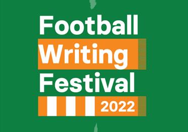 Green Poster: Football Writing Festival 2022
